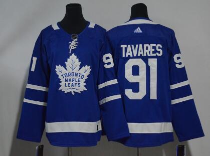 Women's Toronto Maple Leafs John Tavares 91# Hockey Jersey