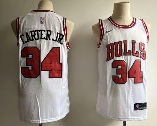 Meb Bulls 34 Wendell Carter Jr.   Basketball Jersey