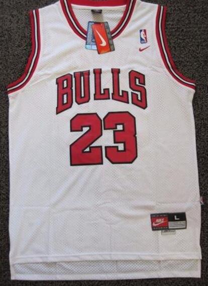 Chicago Bulls 23# michael jordan Basketball Jersey-001