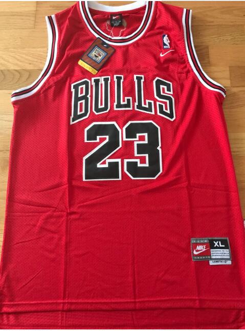 Chicago Bulls 23# michael jordan Basketball Jersey-002