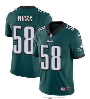 Nike Philadelphia Eagles #58 Jordan Hicks-003