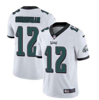 Nike Philadelphia Eagles #12 Randall Cunningham Stitched Jersey  Custom