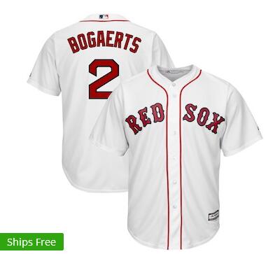 Men's Boston Red Sox Xander Bogaerts   Jersey-001