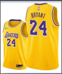 Nike Los Angeles Lakers Men #24 Kobe Bryant  Jersey