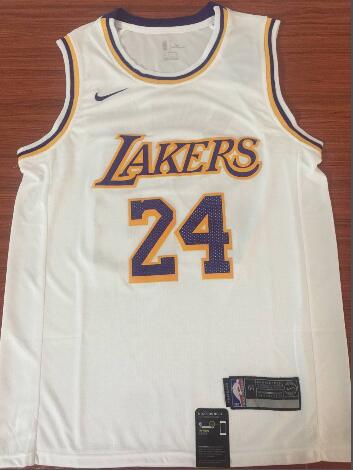 Nike Los Angeles Lakers Men #24 Kobe Bryant  Jersey