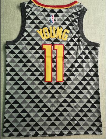 2018 Men 11 Trae Young Basketball Jersey