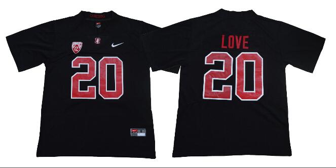 2018 NCAA Stanford Cardinal #20 Bryce Love  College Football Jerseys Stitched-003