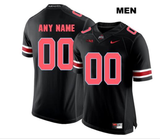 Men's Ohio State Buckeyes Jersey Custom Name Number Personalized Stitched-001