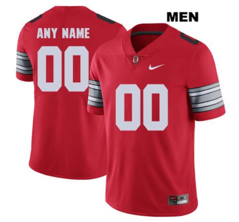 Men's Ohio State Buckeyes Jersey Custom Name Number Personalized Stitched-002