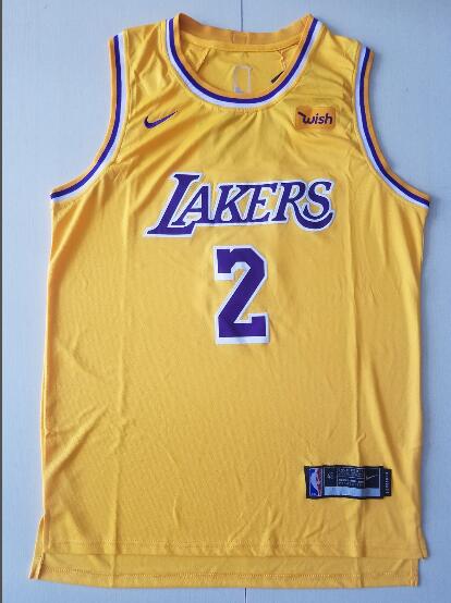 2019 New Men 2 Lonzo Ball Basketball Jersey-002