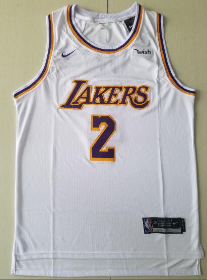 2019 New Men 2 Lonzo Ball Basketball Jersey-003