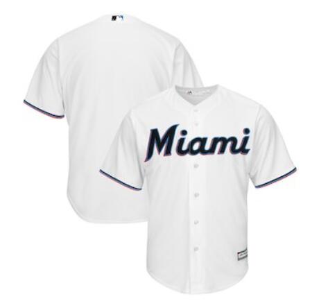 Men's Miami Marlins Majestic Alternate 2019 Official Cool Base Team Jersey