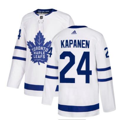 Adidas Toronto Maple Leafs #24  Kasperi Kapanen NHL Home Men's Jersey