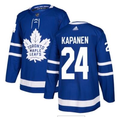 Adidas Toronto Maple Leafs #24  Kasperi Kapanen NHL Home Men's Jersey