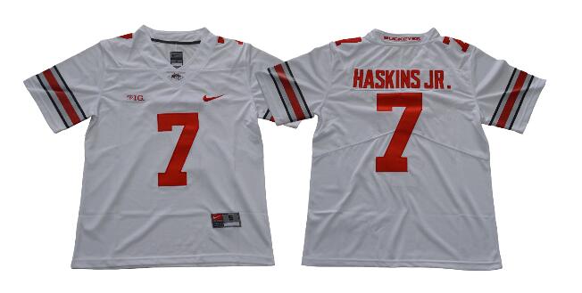 NCAA Ohio State Buckeyes #7 Dwayne Haskins Jr. jersey