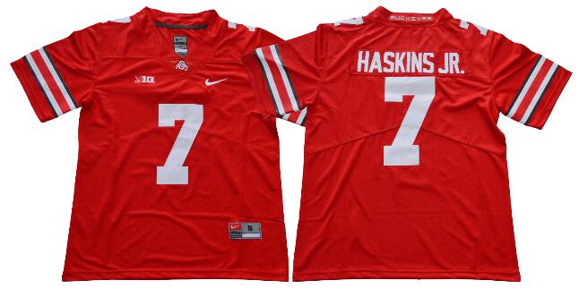 NCAA Ohio State Buckeyes #7 Dwayne Haskins Jr. jersey