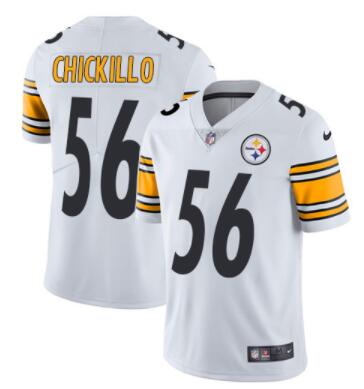 Men's Pittsburgh Steelers #56 Anthony Chickillo Nike NFL Alternate Vapor Untouchable Limited Jersey-002