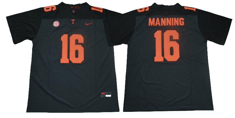 Tennessee Volunteers 16 Peyton Manning Men College Jersey-002