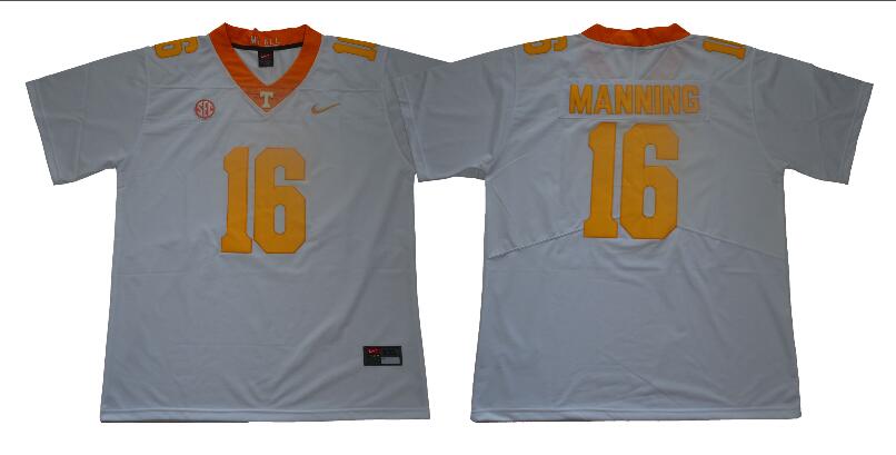 Tennessee Volunteers 16 Peyton Manning Men College Jersey-003 Tennessee Volunteers 16 Peyton Manning Men College Jersey-003