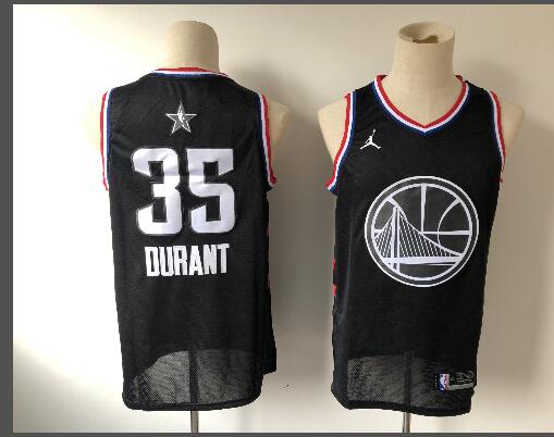 Jordan Men's 2019 NBA All-Star Game #35 Kevin Durant  Dri-FIT Swingman Jersey-001