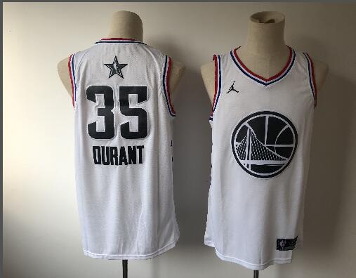 Jordan Men's 2019 NBA All-Star Game #35 Kevin Durant  Dri-FIT Swingman Jersey-002