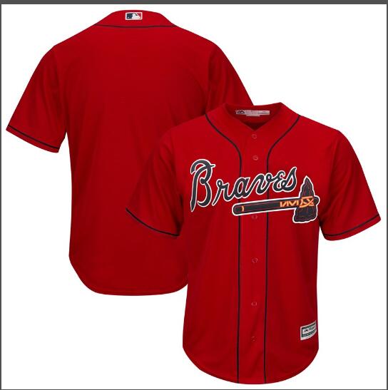 Men's Atlanta Braves 2019 New Baseball Jersey-002