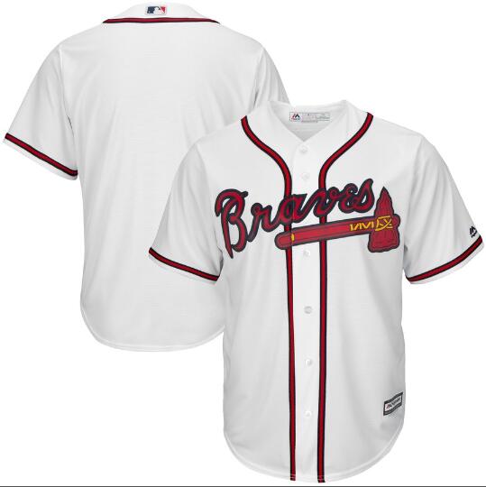 Men's Atlanta Braves 2019 New Baseball Jersey-003