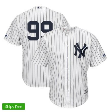 Men's New York Yankees Aaron Judge Majestic Jersey-002