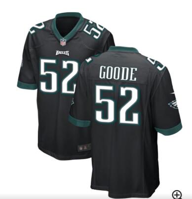 Men's  Najee Goode Eagles 52# Jersey-002