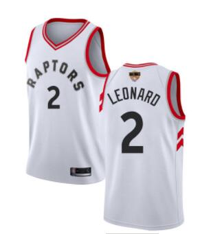 Toronto Raptors #2 Kawhi Leonard   2019 Finals Bound Basketball  Jersey