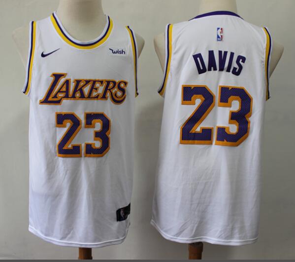 Men 23 Davis Basketball Jersey