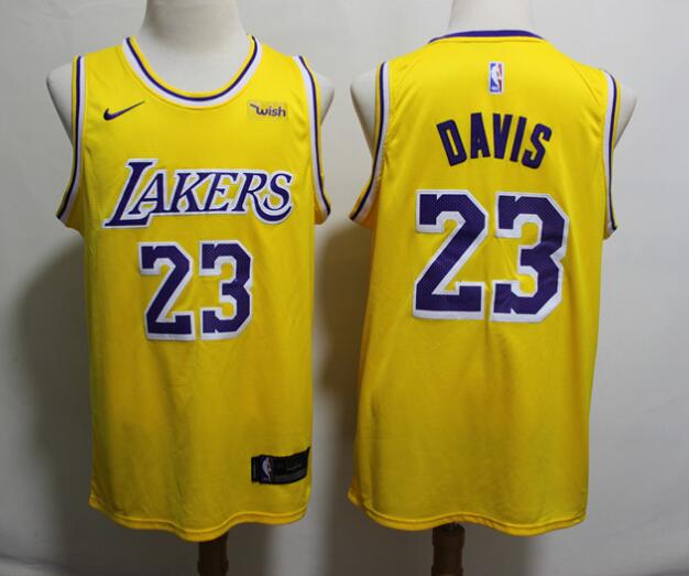 Men 23 Davis Basketball Jersey