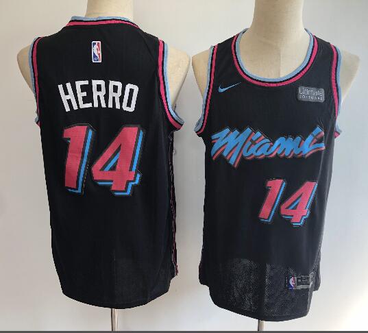 Miami Heat #14 Tyler Herro Men Jersey