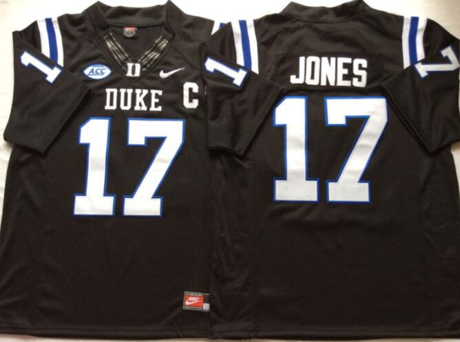 Duke Blue Devils DANIEL JONES 17# College Football Jerseys