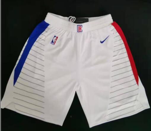 Men's Los Angeles Clippers Shorts-001