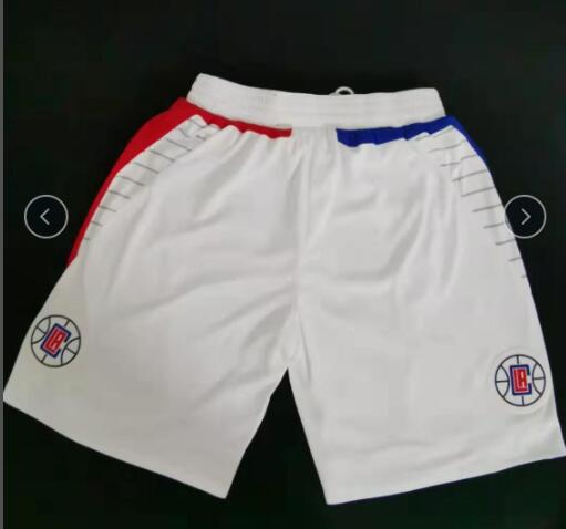 Men's Los Angeles Clippers Shorts-002