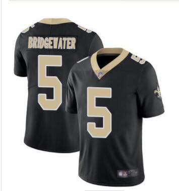 Nike Saints 5 Teddy Bridgewater  Men Stitched Vapor Untouchable Limited Jesey