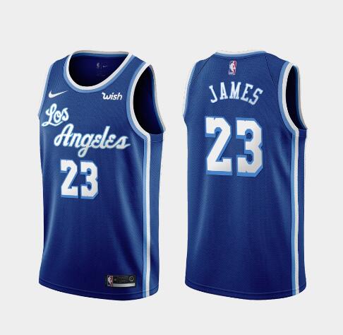 Lakers 23 Lebron James Men Jersey-001