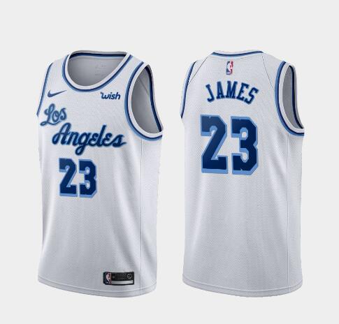 Lakers 23 Lebron James Men Jersey-002