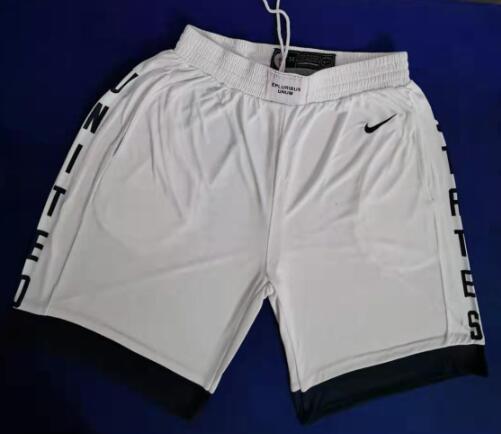 Men 2019 World Cup Basketball Team USA Shorts-001