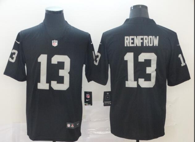 Raiders #13 Hunter Renfrow  Men's Stitched Football Vapor Untouchable Limited Jersey-001