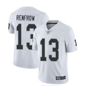 Raiders #13 Hunter Renfrow  Men's Stitched Football Vapor Untouchable Limited Jersey-002