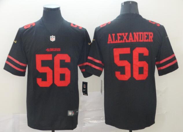 49ers #56 Kwon Alexander   Men Stitched Football Vapor Untouchable Limited Jersey-002