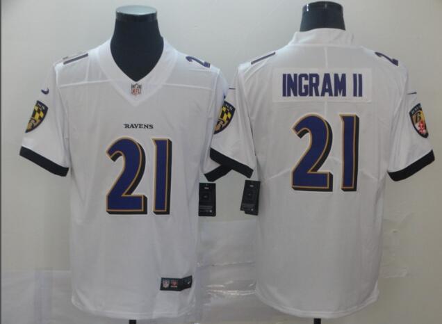 Men's Baltimore Ravens Mark Ingram Nike Stitched Jersey