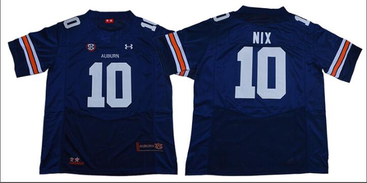 Auburn Bo Nix Men  Jersey-001