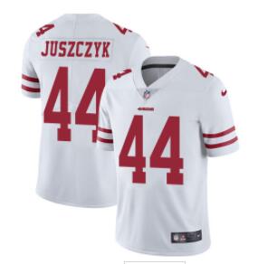 Nike 49ers #44 Kyle Juszczyk Men Stitched Jerseys