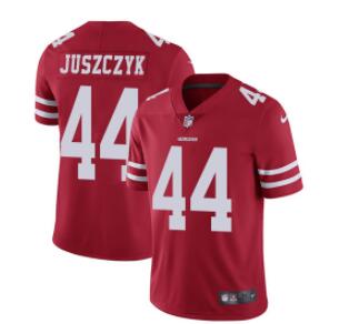 Nike 49ers #44 Kyle Juszczyk Men Stitched Jerseys