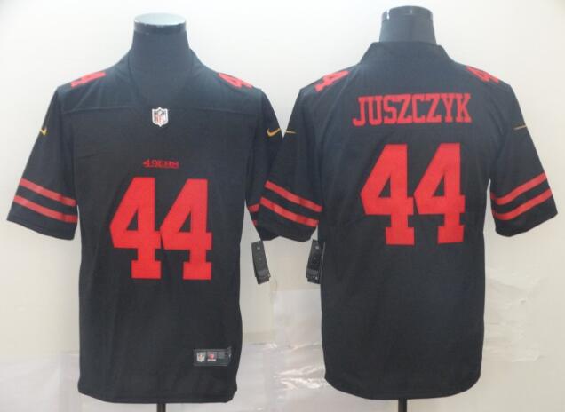 Nike 49ers #44 Kyle Juszczyk Men Stitched Jerseys