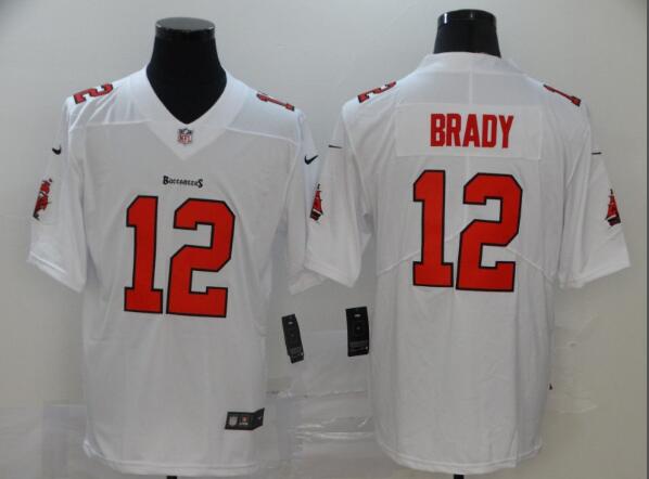 men Tampa Bay Buccaneers 12# Tom Brady Jersey-002