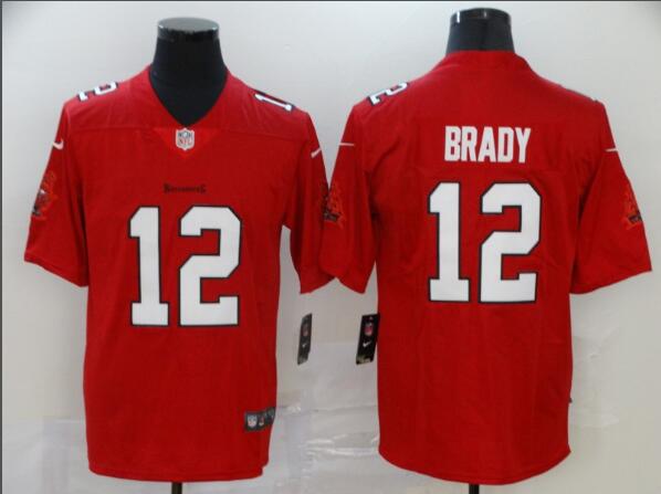 men Tampa Bay Buccaneers 12# Tom Brady Jersey-003